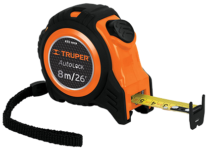 FLEXÓMETRO TRUPER X1