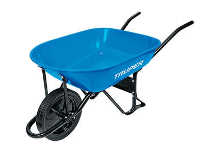 Carretilla Truper 75 Lts